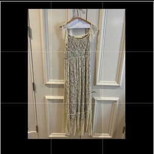 JoyFolie Arly Dress 14 Cream Lace